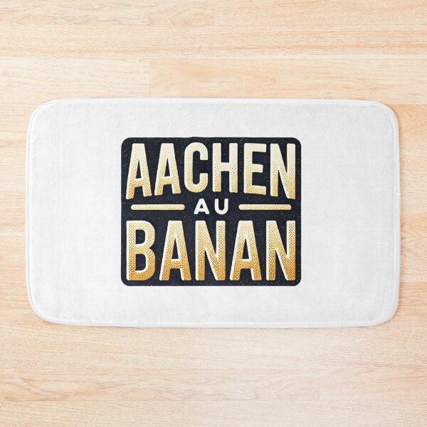 Item preview, Aachen Au Banan designed and sold by danny-Dsign.