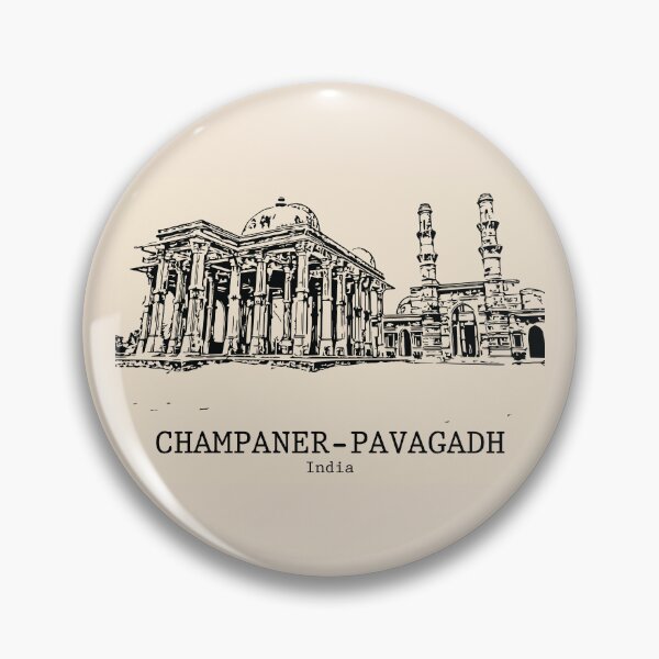 Item preview, Champaner-Pavagadh - India designed and sold by Lakeric Cityscapes.