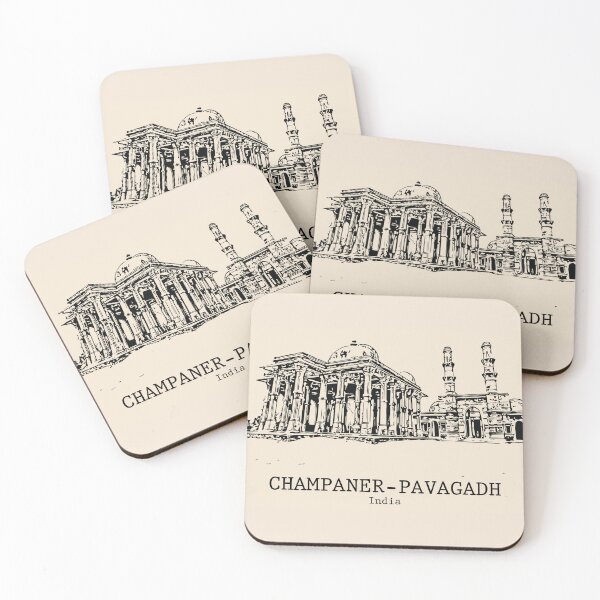 Item preview, Champaner-Pavagadh - India designed and sold by Lakeric Cityscapes.