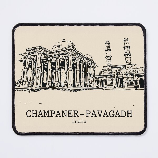 Item preview, Champaner-Pavagadh - India designed and sold by Lakeric Cityscapes.