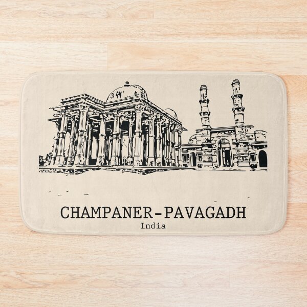 Item preview, Champaner-Pavagadh - India designed and sold by Lakeric Cityscapes.