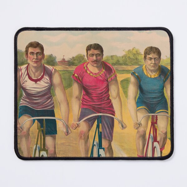 Item preview, Retro Sport - Nostalgic Cycling Trio designed and sold by InnerCitadel.