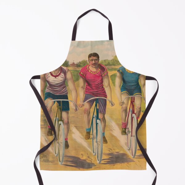Item preview, Retro Sport - Nostalgic Cycling Trio designed and sold by InnerCitadel.