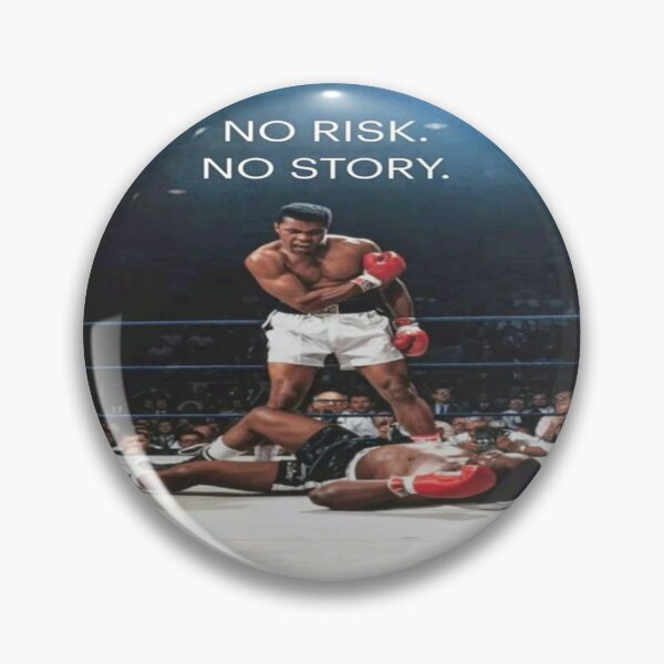 Item preview, Mohamed Ali Legend Boxeur ( No Risk No Story) designed and sold by Massimo dutti05.