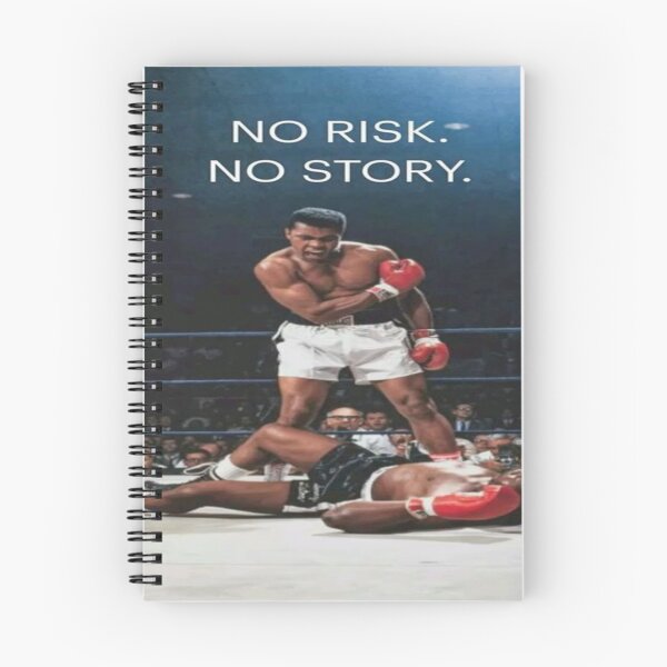 Item preview, Mohamed Ali Legend Boxeur ( No Risk No Story) designed and sold by Massimo dutti05.