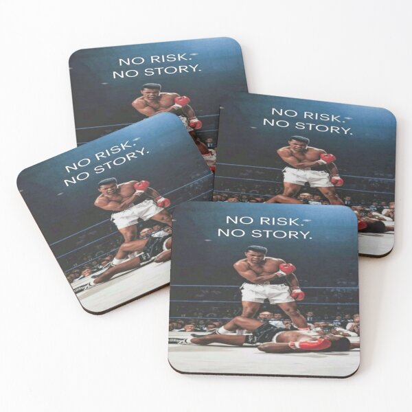 Item preview, Mohamed Ali Legend Boxeur ( No Risk No Story) designed and sold by Massimo dutti05.