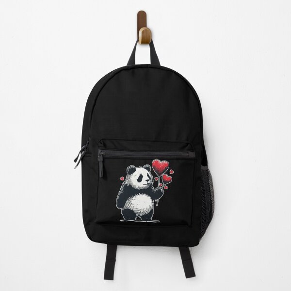 Item preview, Panda Happy Valentines Day Vintage designed and sold by TomFrontierArt.