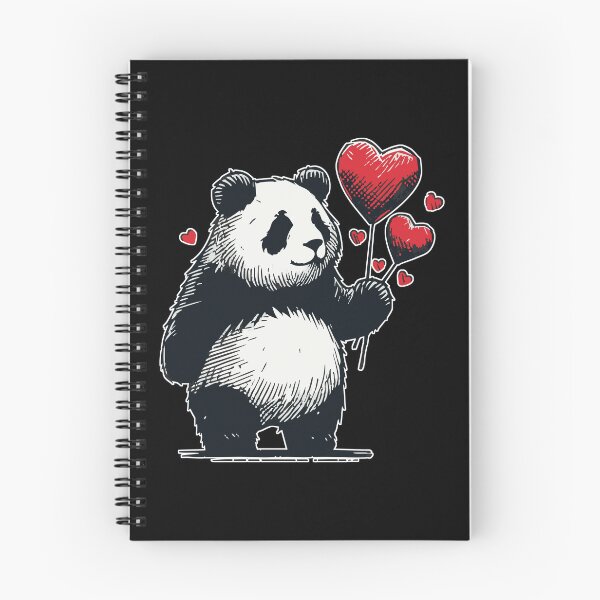 Item preview, Panda Happy Valentines Day Vintage designed and sold by TomFrontierArt.