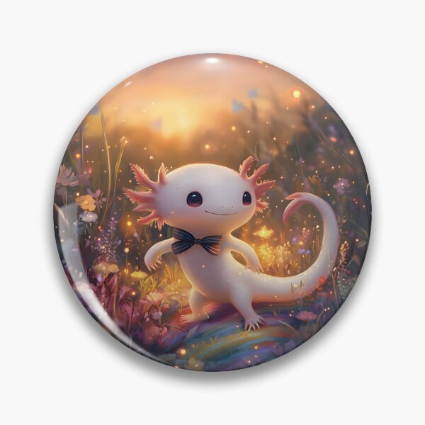 Item preview, Twilight Axolotl’s Enchanted Stroll designed and sold by AI-Only Creations.