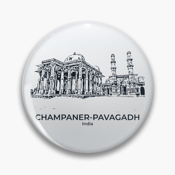 Item preview, Champaner-Pavagadh - India designed and sold by Lakeric Cityscapes.