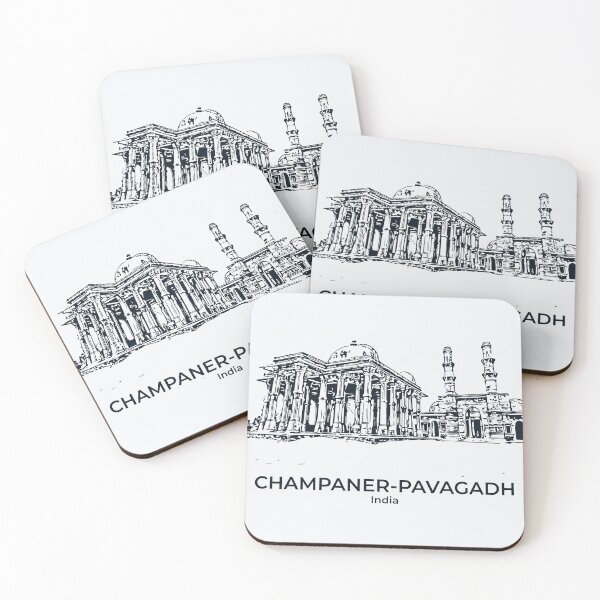 Item preview, Champaner-Pavagadh - India designed and sold by Lakeric Cityscapes.