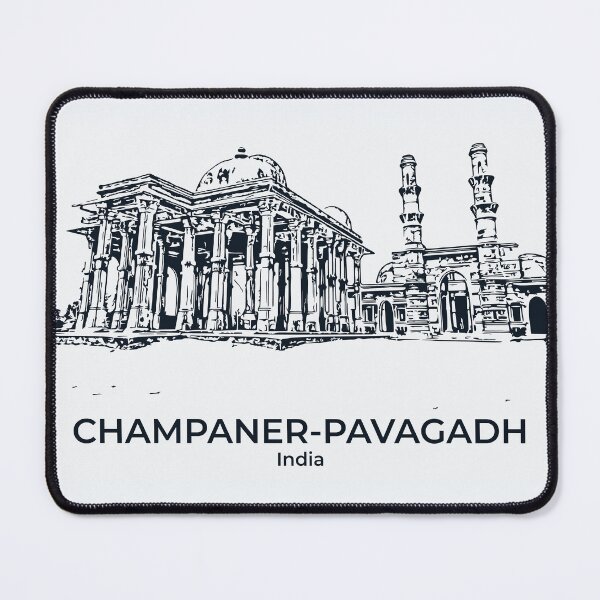 Item preview, Champaner-Pavagadh - India designed and sold by Lakeric Cityscapes.