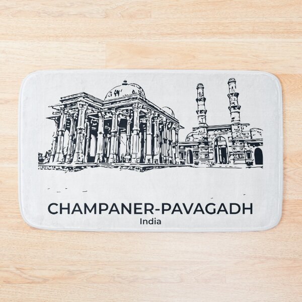 Item preview, Champaner-Pavagadh - India designed and sold by Lakeric Cityscapes.