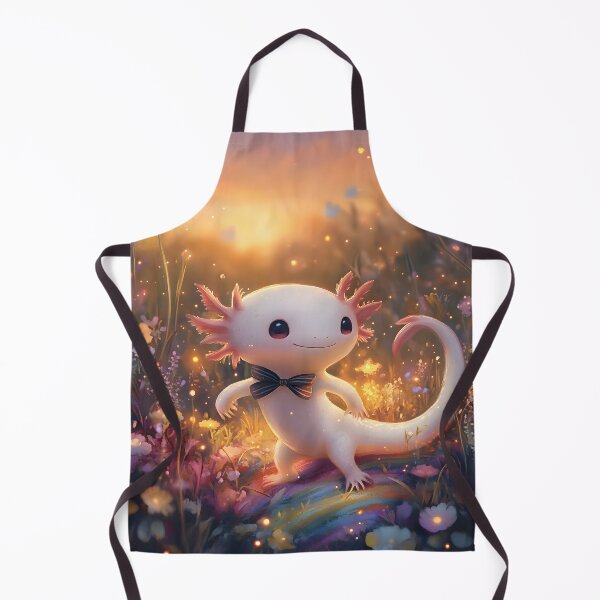Item preview, Twilight Axolotl’s Enchanted Stroll designed and sold by AI-Only Creations.