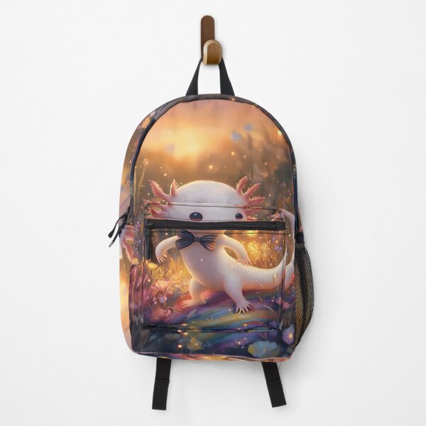 Item preview, Twilight Axolotl’s Enchanted Stroll designed and sold by AI-Only Creations.