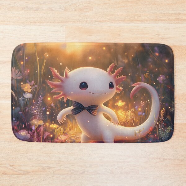 Item preview, Twilight Axolotl’s Enchanted Stroll designed and sold by AI-Only Creations.