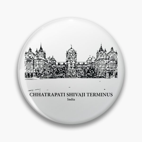 Item preview, Chhatrapati Shivaji Terminus - India designed and sold by Lakeric Cityscapes.