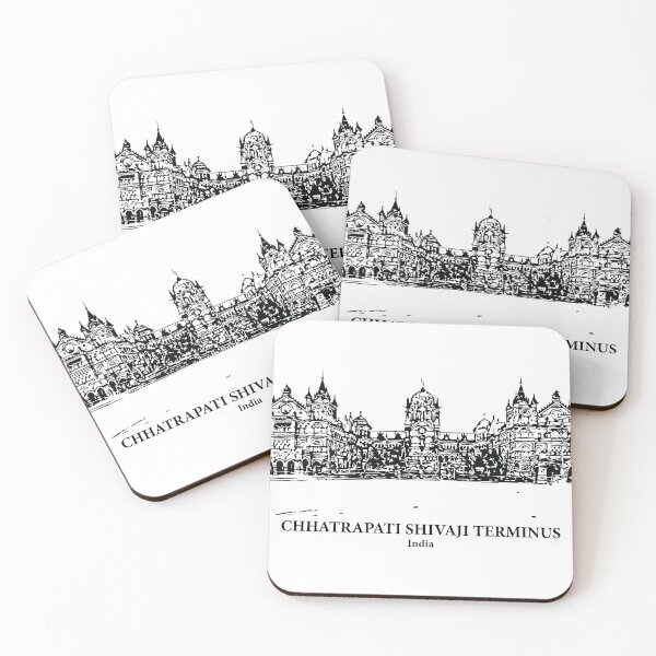 Item preview, Chhatrapati Shivaji Terminus - India designed and sold by Lakeric Cityscapes.