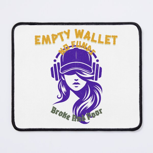 Item preview, Empty wallet no funds Broke and poor designed and sold by Tees16.