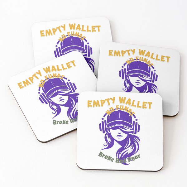 Item preview, Empty wallet no funds Broke and poor designed and sold by Tees16.