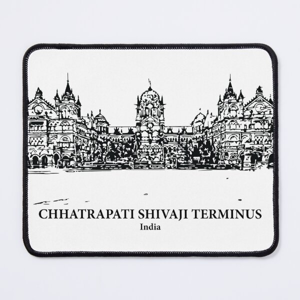 Item preview, Chhatrapati Shivaji Terminus - India designed and sold by Lakeric Cityscapes.