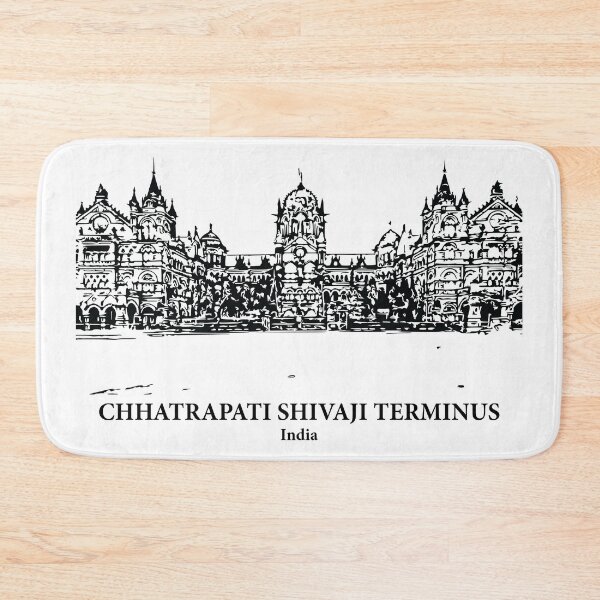 Item preview, Chhatrapati Shivaji Terminus - India designed and sold by Lakeric Cityscapes.