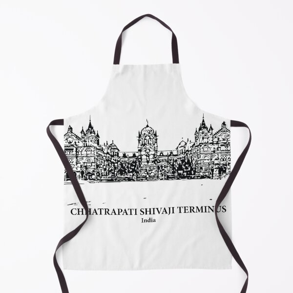 Item preview, Chhatrapati Shivaji Terminus - India designed and sold by Lakeric Cityscapes.