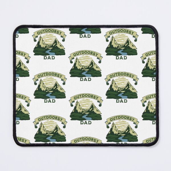 Item preview, Outdoodsy dad, funny and cool nature lover designed and sold by Merchattack.