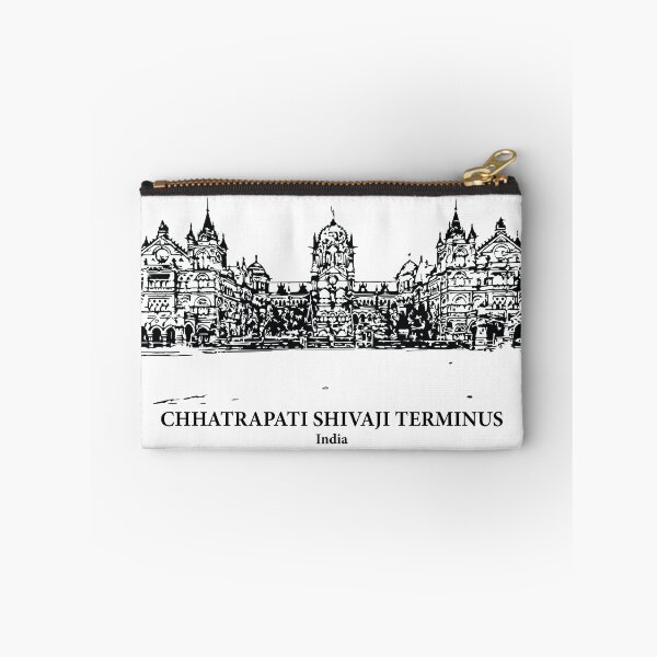 Item preview, Chhatrapati Shivaji Terminus - India designed and sold by Lakeric Cityscapes.