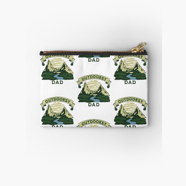 Item preview, Outdoodsy dad, funny and cool nature lover designed and sold by Merchattack.