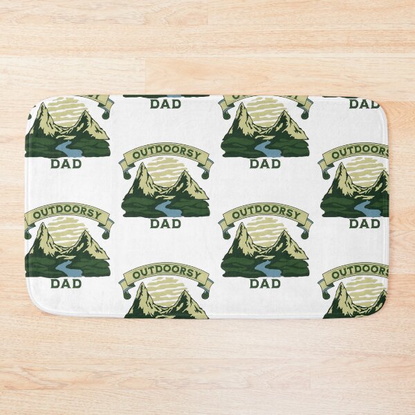 Item preview, Outdoodsy dad, funny and cool nature lover designed and sold by Merchattack.