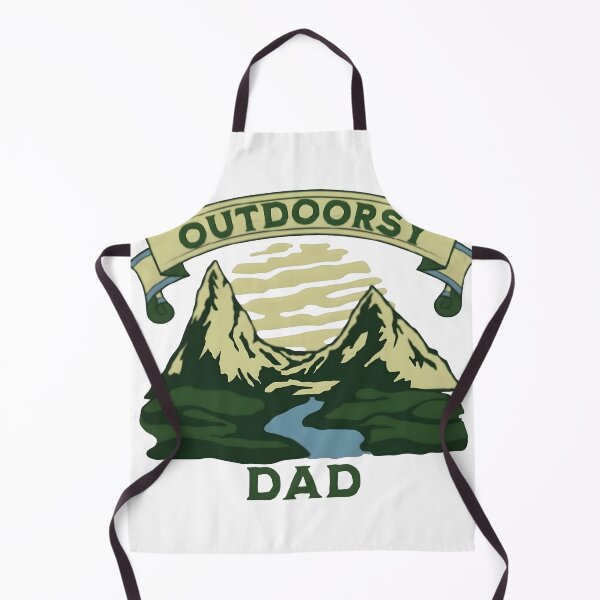Item preview, Outdoodsy dad, funny and cool nature lover designed and sold by Merchattack.