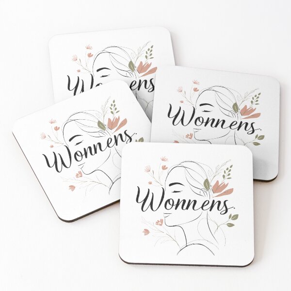 Item preview, Elegant Wommens Line Art Design – Feminine Floral Aesthetic  designed and sold by DreamyDesigns17.