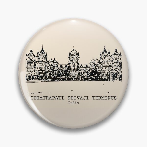 Item preview, Chhatrapati Shivaji Terminus - India designed and sold by Lakeric Cityscapes.