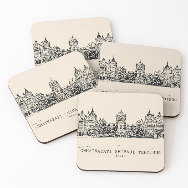 Item preview, Chhatrapati Shivaji Terminus - India designed and sold by Lakeric Cityscapes.
