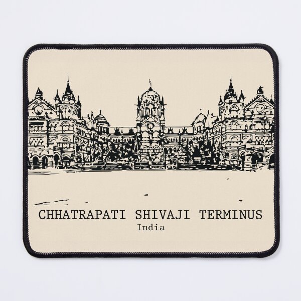 Item preview, Chhatrapati Shivaji Terminus - India designed and sold by Lakeric Cityscapes.