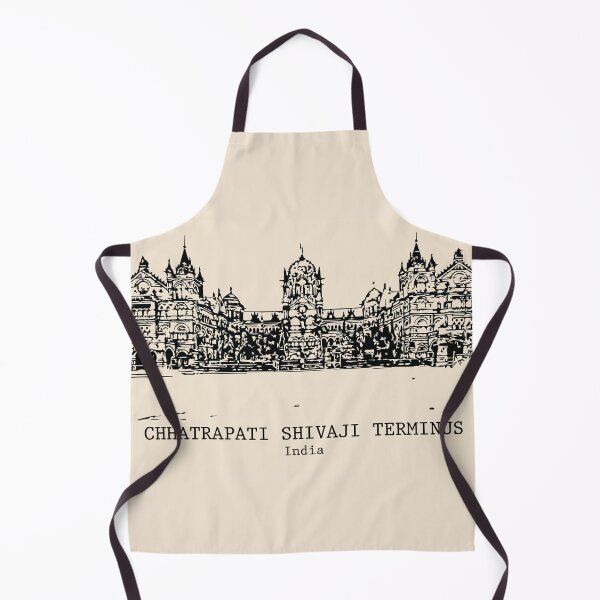 Item preview, Chhatrapati Shivaji Terminus - India designed and sold by Lakeric Cityscapes.