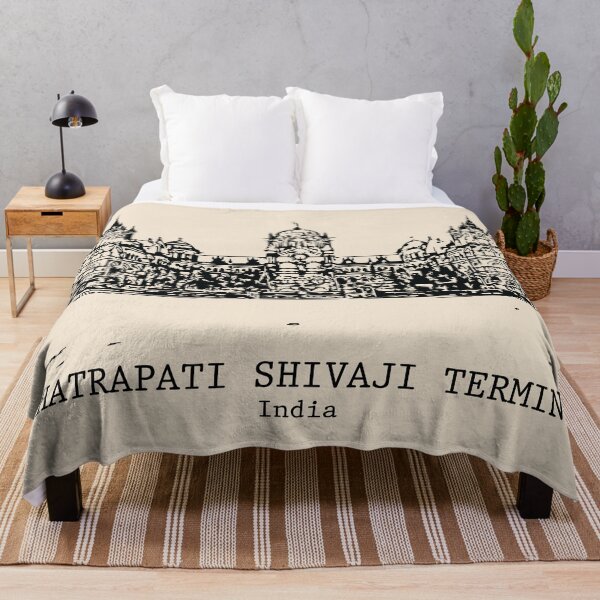 Item preview, Chhatrapati Shivaji Terminus - India designed and sold by Lakeric Cityscapes.