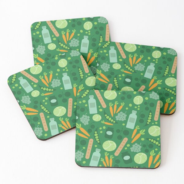 Item preview, Green groceries designed and sold by MarleinWinter.