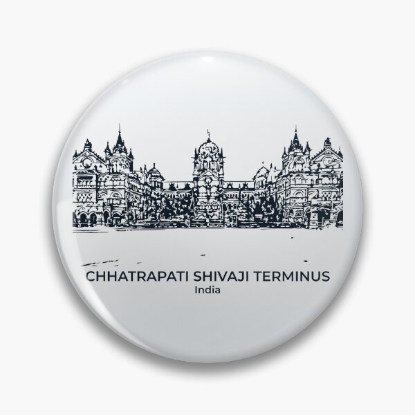 Item preview, Chhatrapati Shivaji Terminus - India designed and sold by Lakeric Cityscapes.