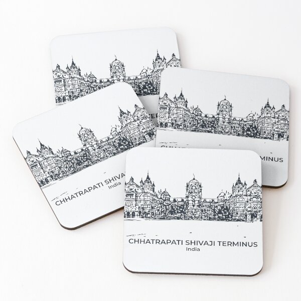 Item preview, Chhatrapati Shivaji Terminus - India designed and sold by Lakeric Cityscapes.