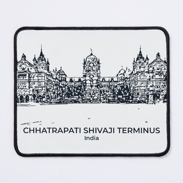Item preview, Chhatrapati Shivaji Terminus - India designed and sold by Lakeric Cityscapes.