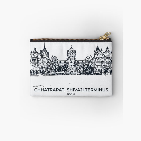 Item preview, Chhatrapati Shivaji Terminus - India designed and sold by Lakeric Cityscapes.