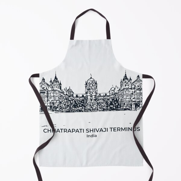 Item preview, Chhatrapati Shivaji Terminus - India designed and sold by Lakeric Cityscapes.