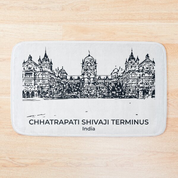Item preview, Chhatrapati Shivaji Terminus - India designed and sold by Lakeric Cityscapes.