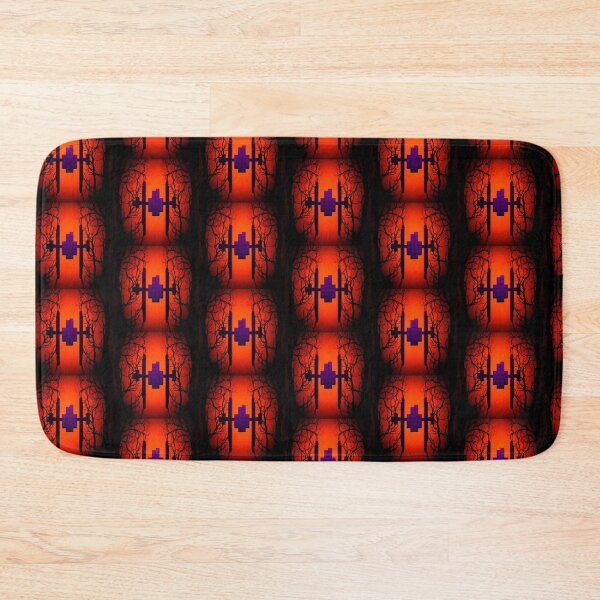 Item preview, High quality Tetris Design with Woods and red background designed and sold by Shapeshifter797.