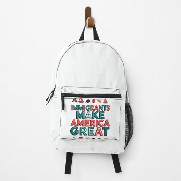 Item preview, Immigrants Make America Great: Celebrate Diversity & Unity! designed and sold by MyDesigneStore.