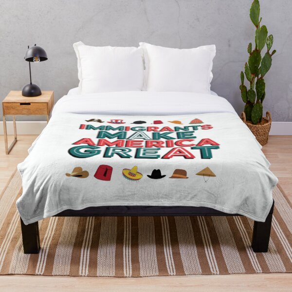 Item preview, Immigrants Make America Great: Celebrate Diversity & Unity! designed and sold by MyDesigneStore.