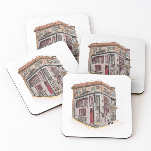 Item preview, Somewhere in Itaewon designed and sold by Flarkive.