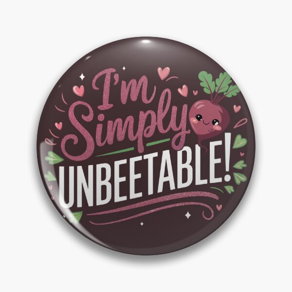 Item preview, I'm Simply Unbeetable designed and sold by jkrphoto.